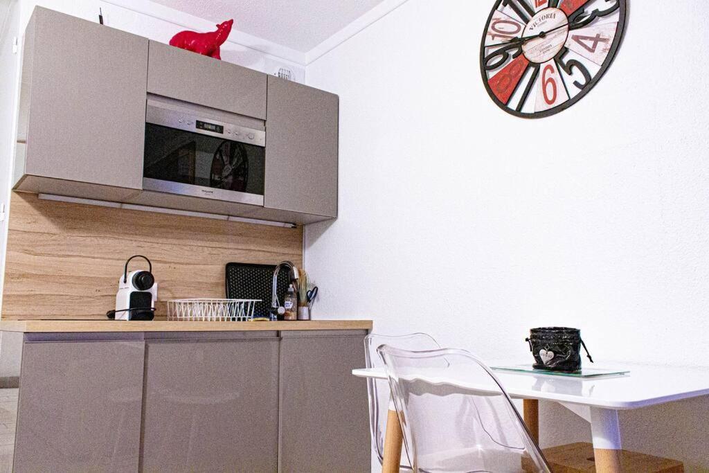 Cocon De Detente/studio/centre Station Apartment